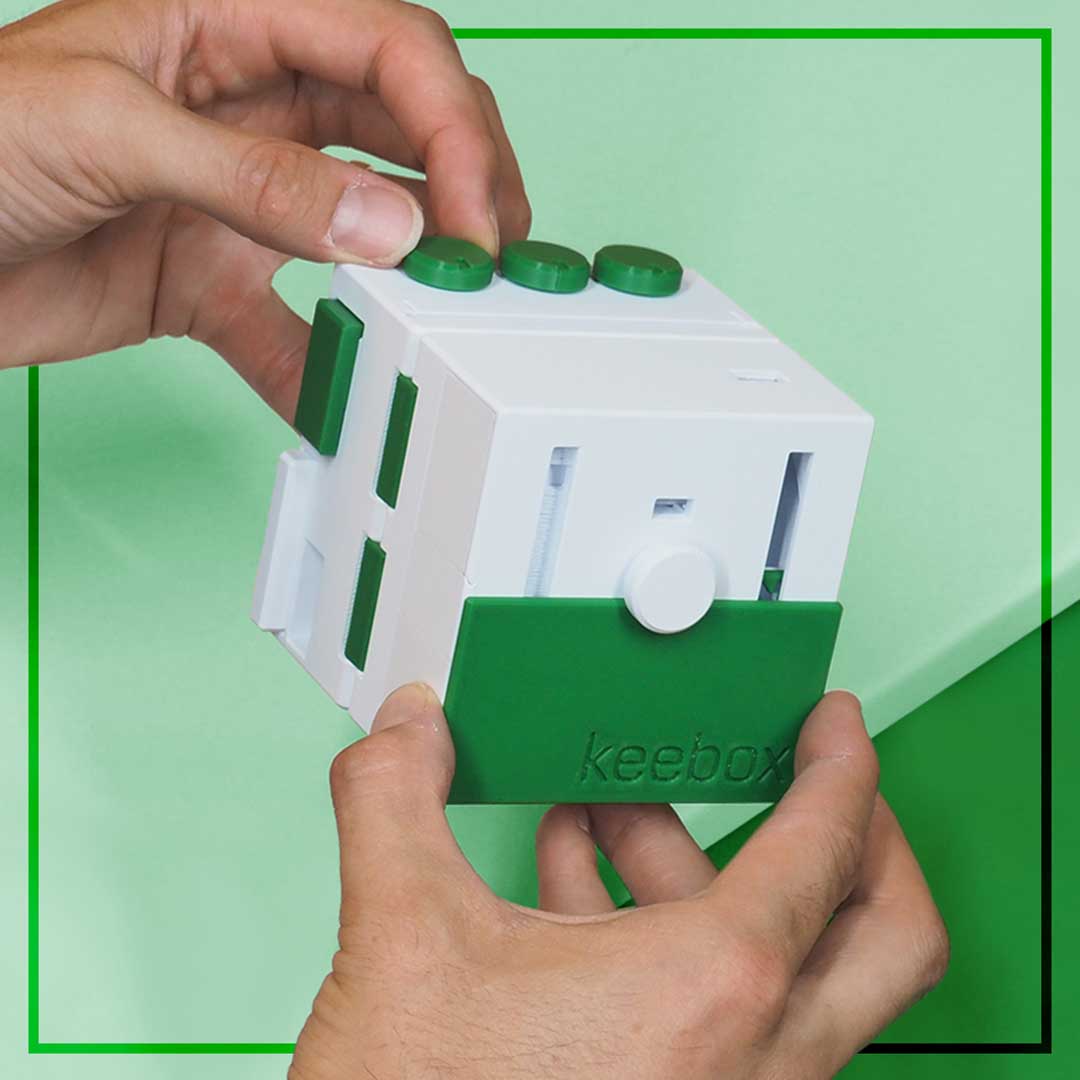 Mechanical Escape Room Puzzle Box