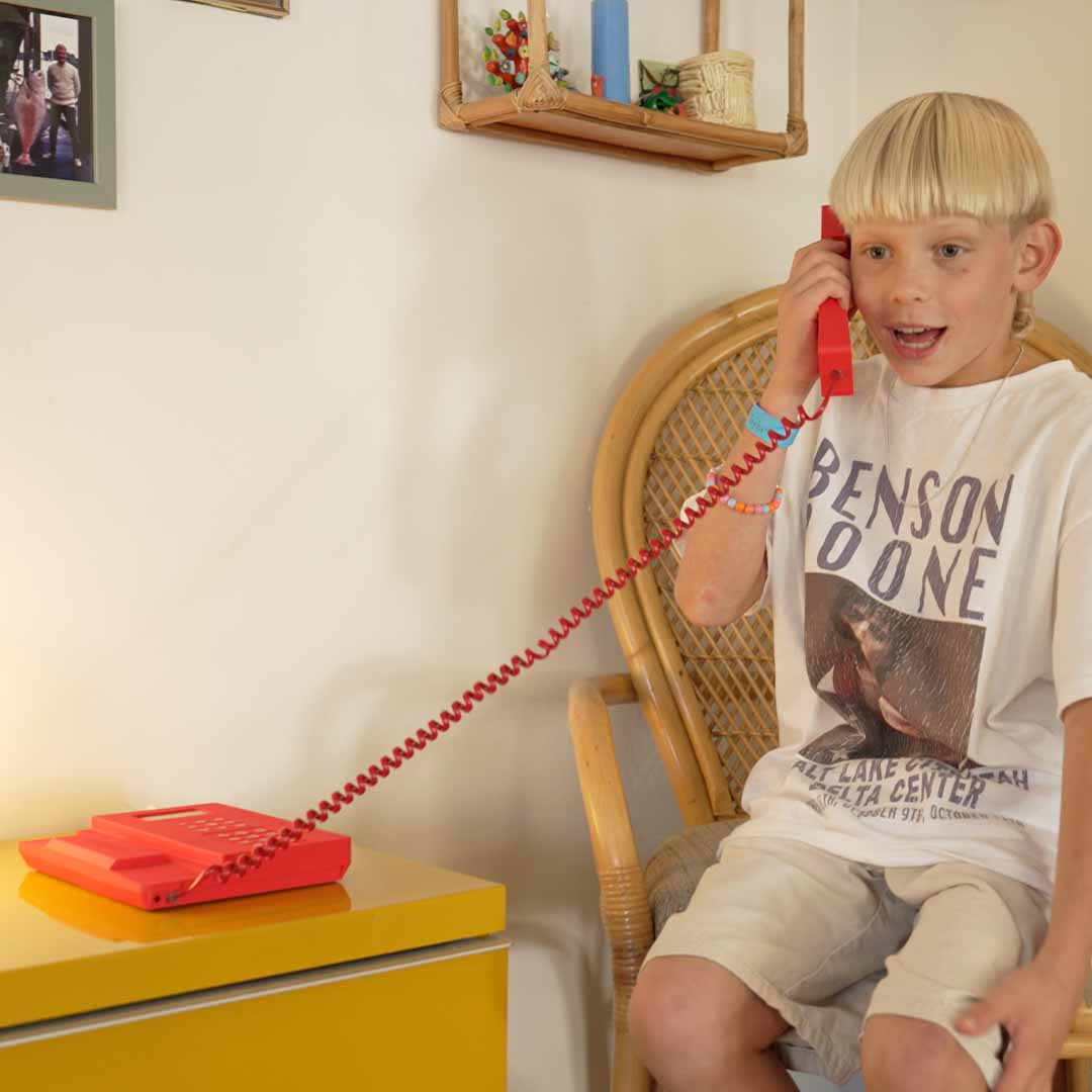 Connect Home, Not Screens