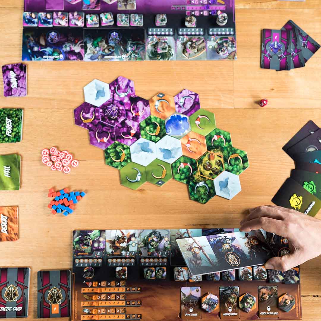 High Fantasy RTS-Based Territory Control Game