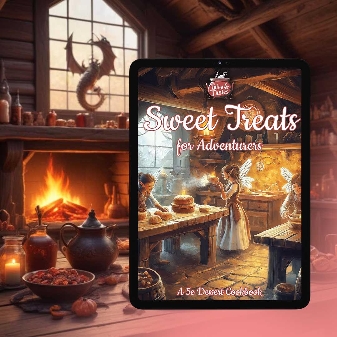 Sweet Treats & Magic Items For 5E Players