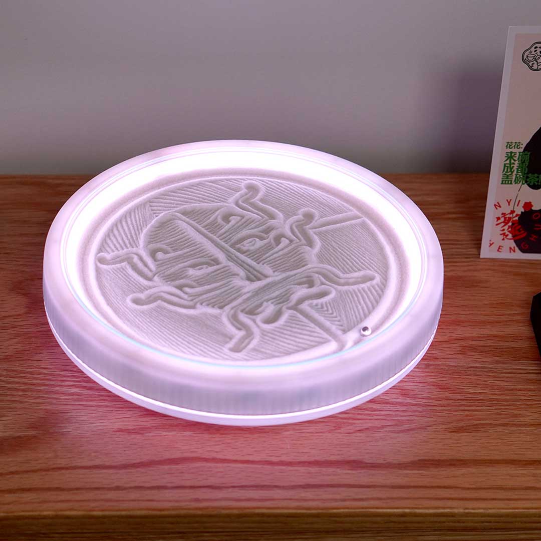 Wireless Kinetic Art for Mindful Focus