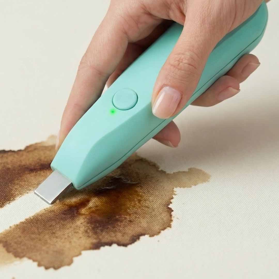 Pocket Ultrasonic Stain Remover