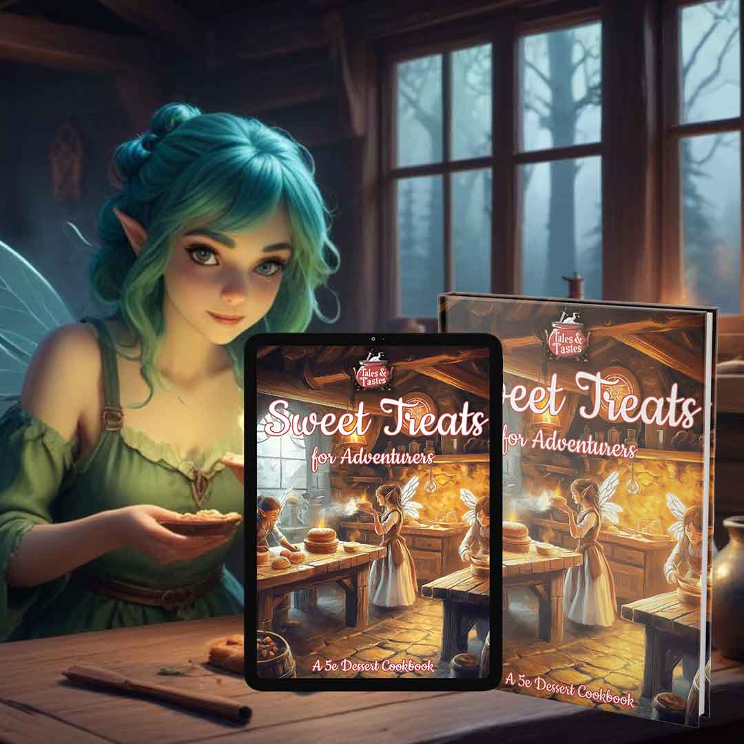 Sweet Treats & Magic Items For 5E Players