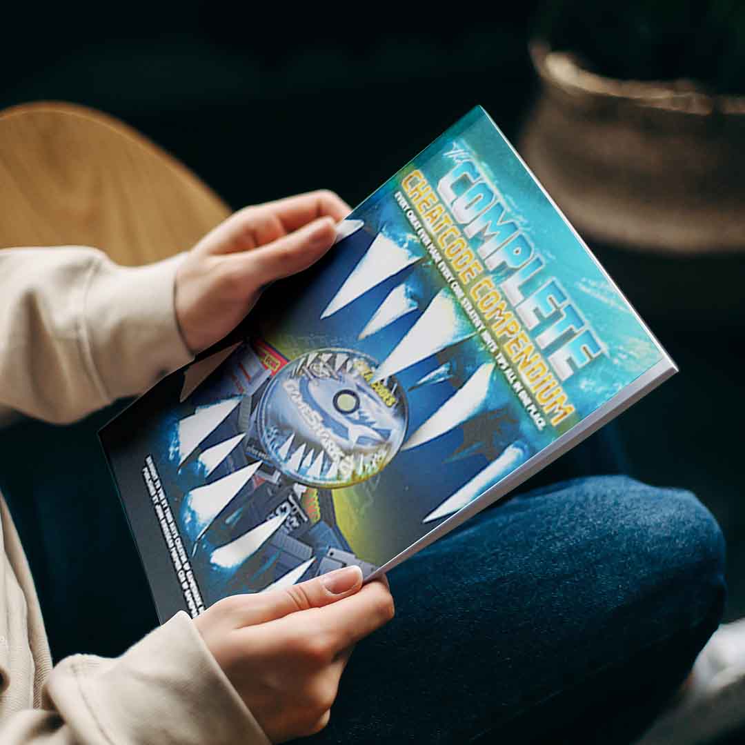 GameShark Codes Book + 500 In Vault