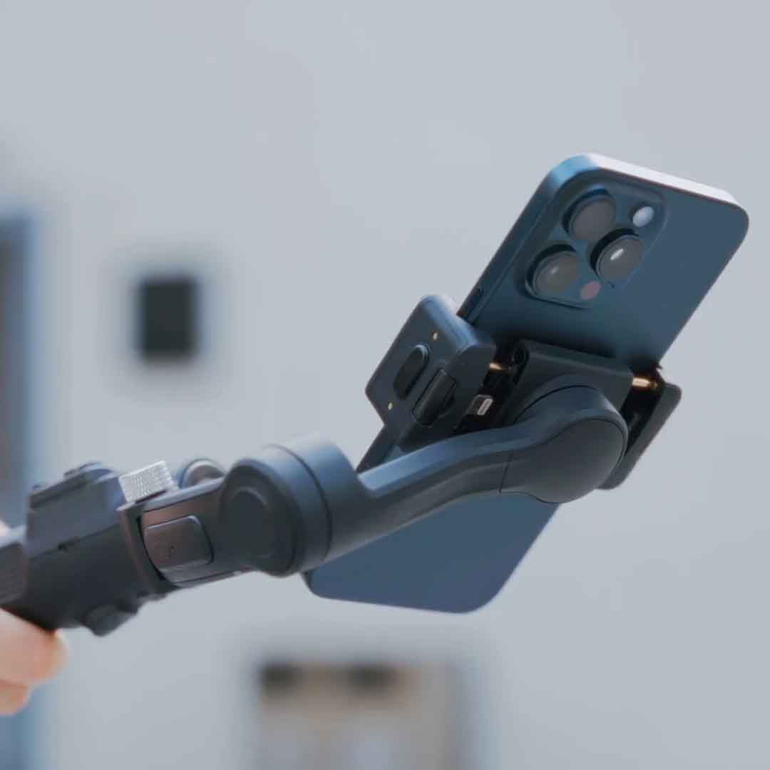 Intelligent AI-Tracking 3-Axis Gimbal Stabilizer