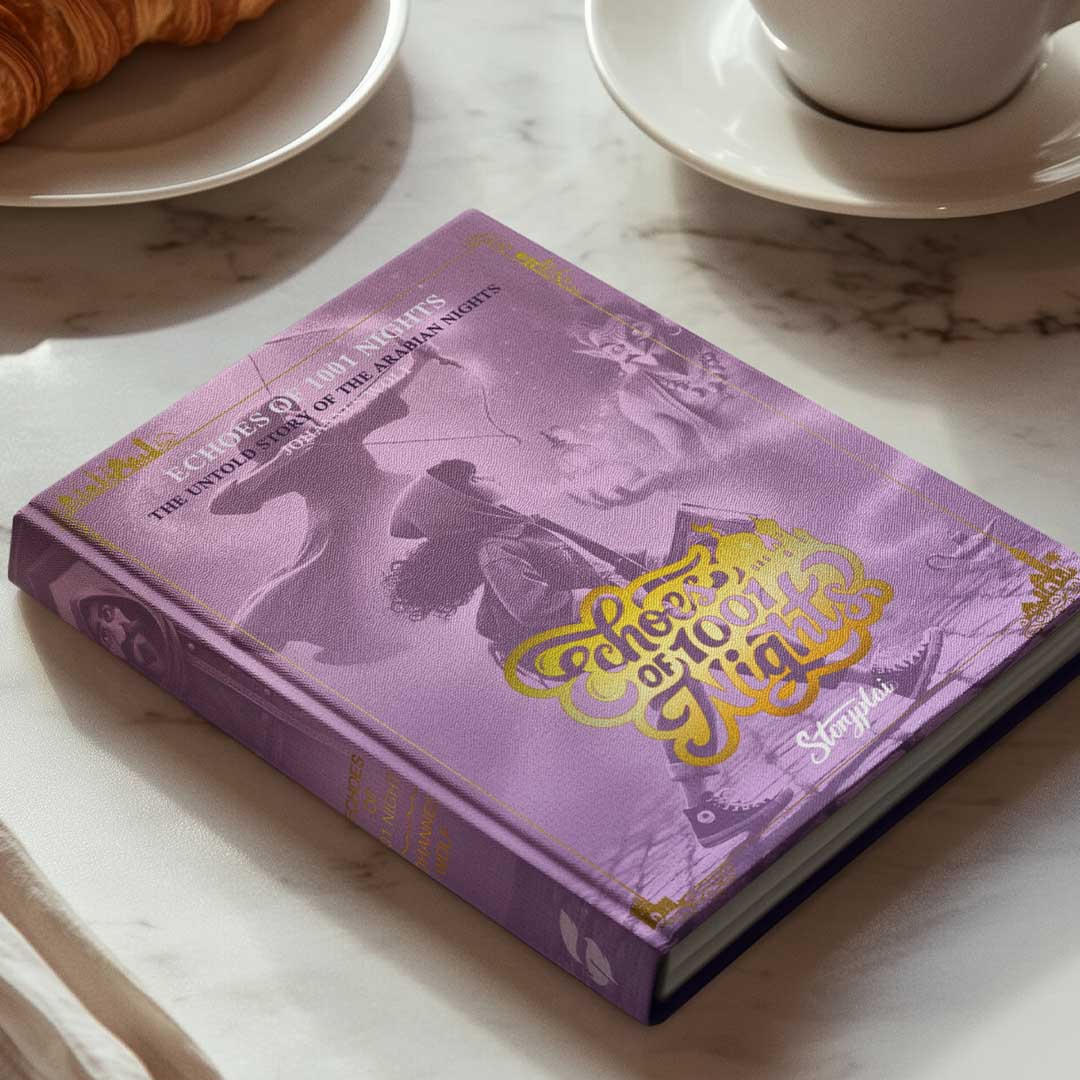 A New Arabian Adventure