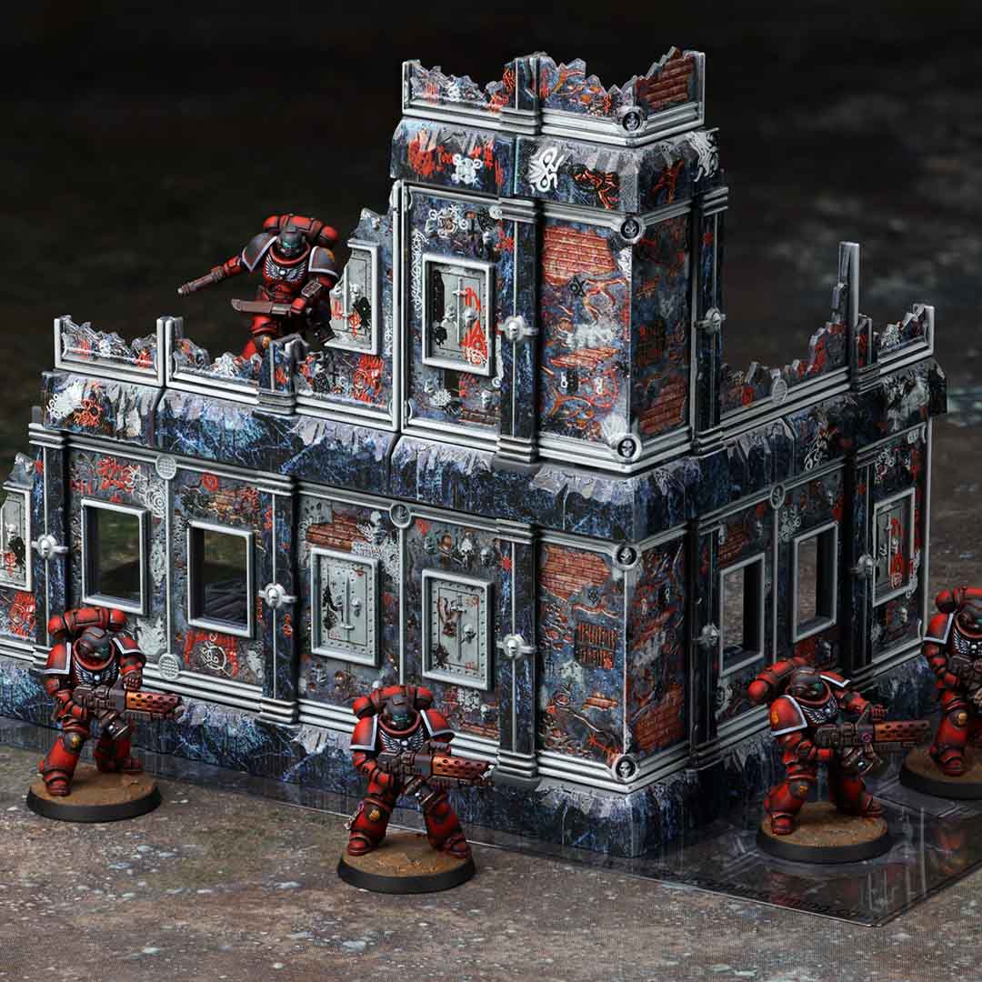 Fully Painted Modular Wargaming Terrain