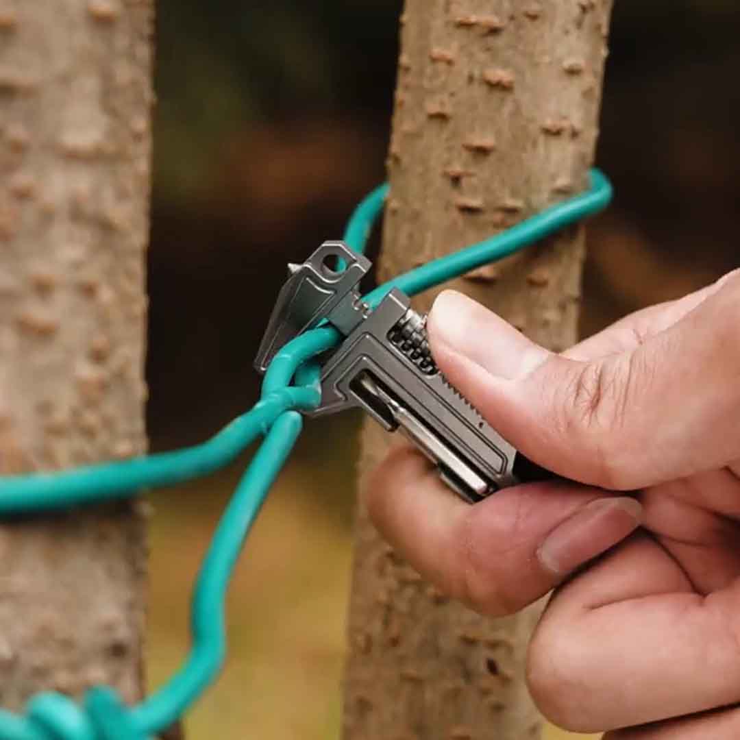 Precision Meets Portability in This Titanium Mini Tool