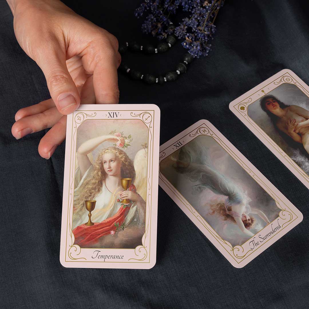 A Tarot Journey of Feminine Grace