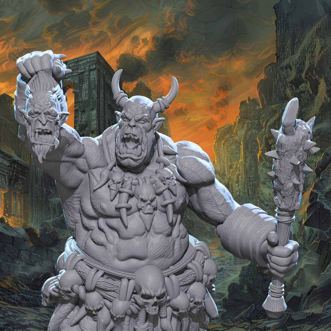 Forge Your Ogre Army