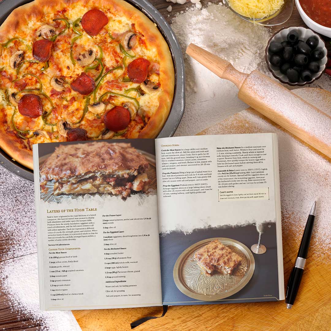 The 5E Cookbook For Noble Feasts