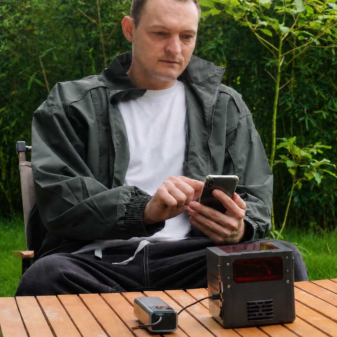 0.05mm Pocket Laser Engraver