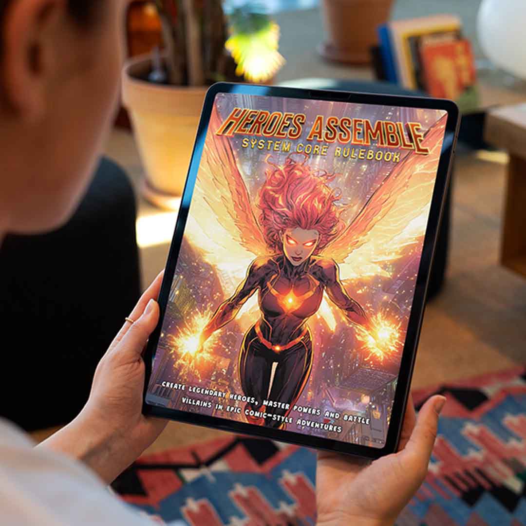 Unleash Your Inner Hero With Superpowered 5E Adventure