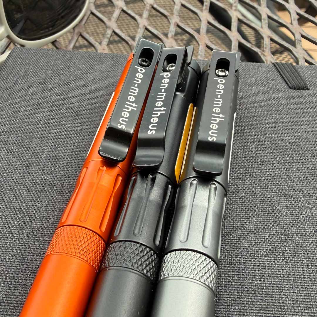 Weve hidden fire in a pen!