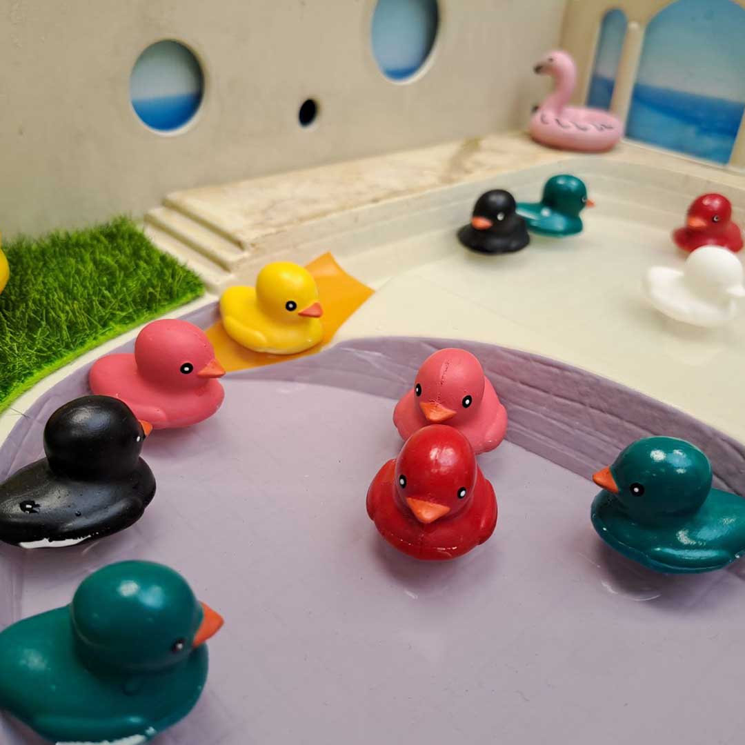 Magnetic Diorama With Built-In Soundtrack