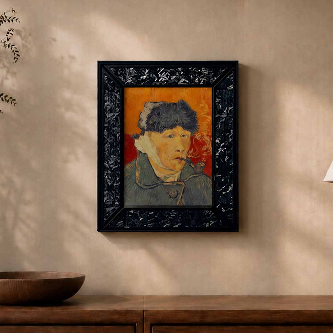 Self-Charging Color E-Ink Canvas Art