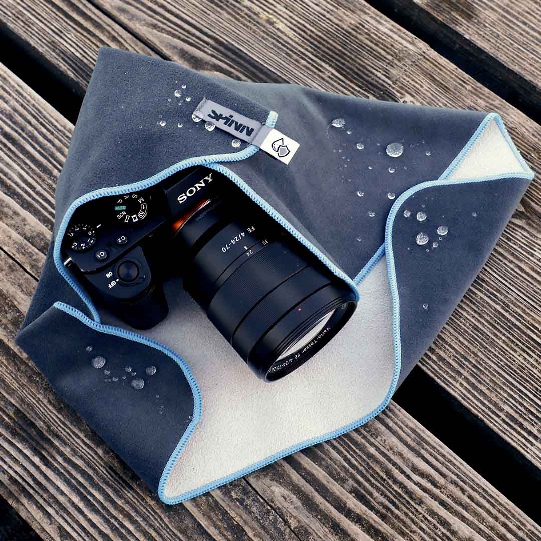 Weatherproof Wrapper for Tech & Cameras