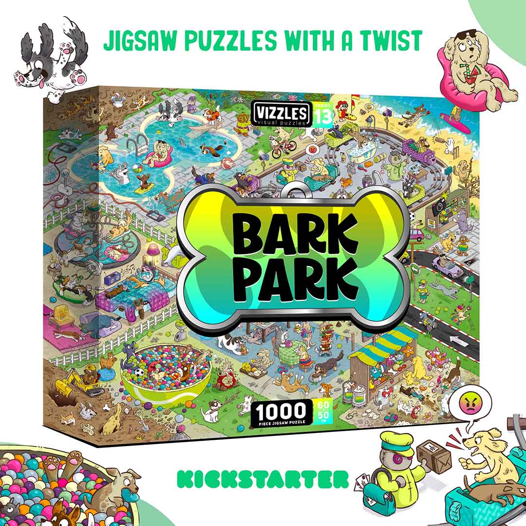 A Puzzle Experience Where Art Meets Mind Games