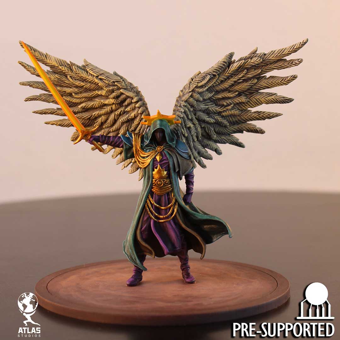 30 Desert STL Miniatures for Tabletop RPGs