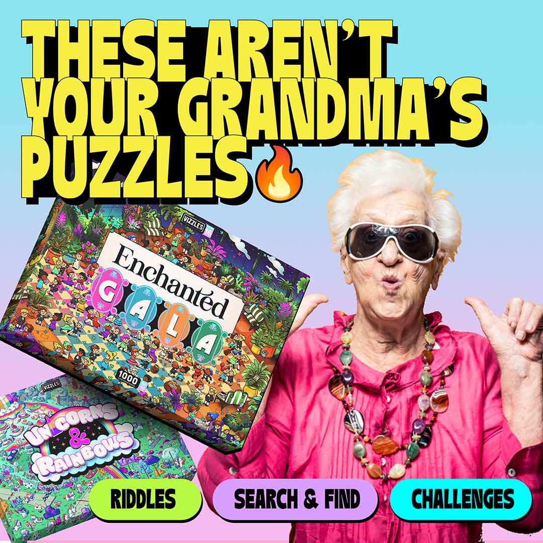 Jigsaw Puzzles With Secrets Inside