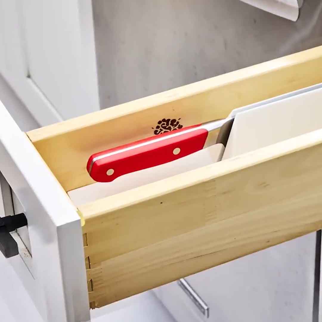 Meet Your New Knife Drawer  Sleek, Magnetic & Expandable