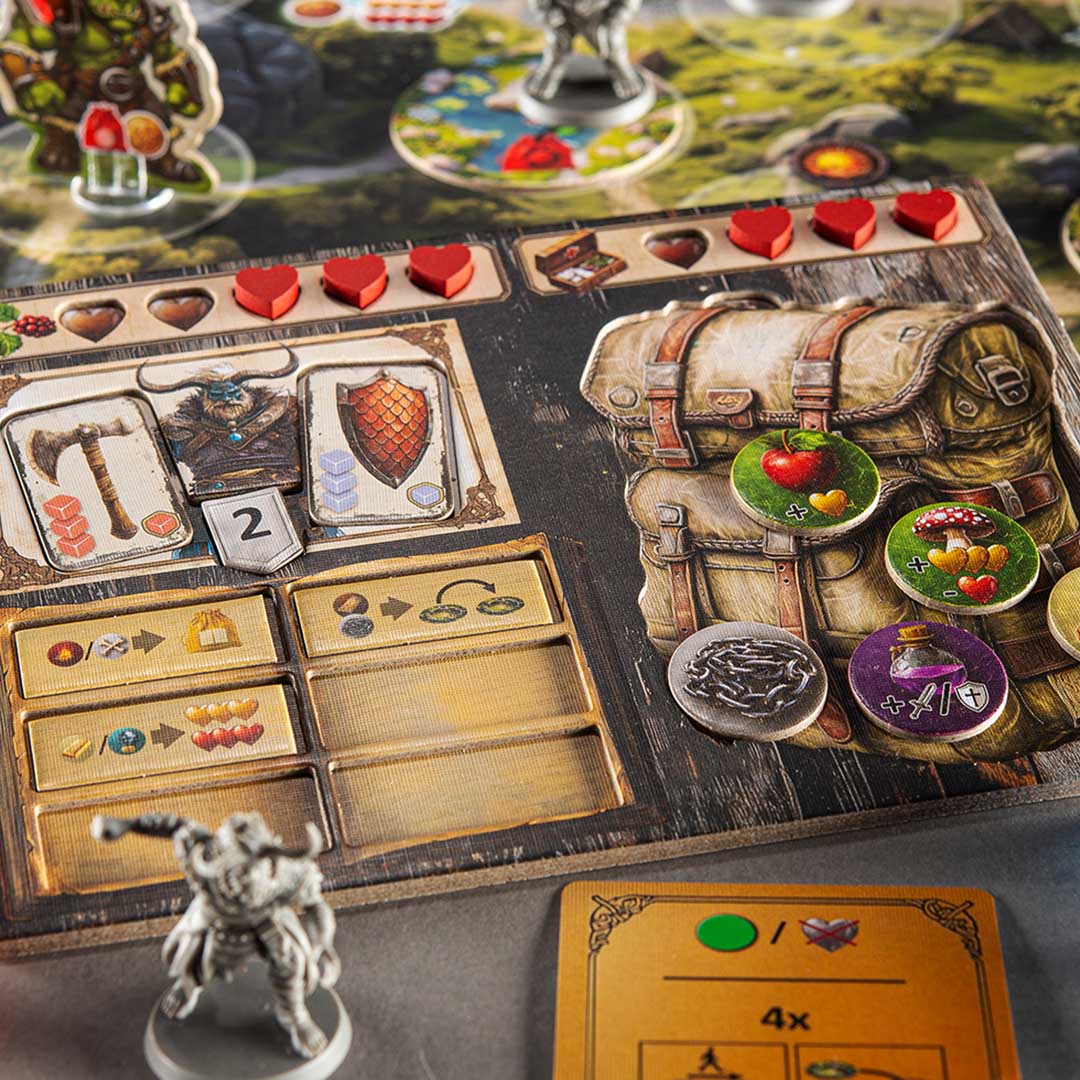 Co-Op Quest For Game Night