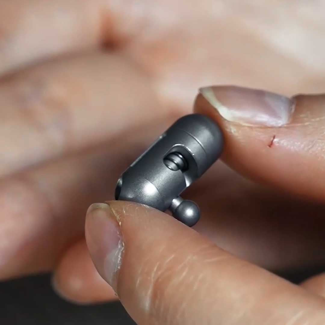 Titanium Precision Cutter That Hides in Plain Sight