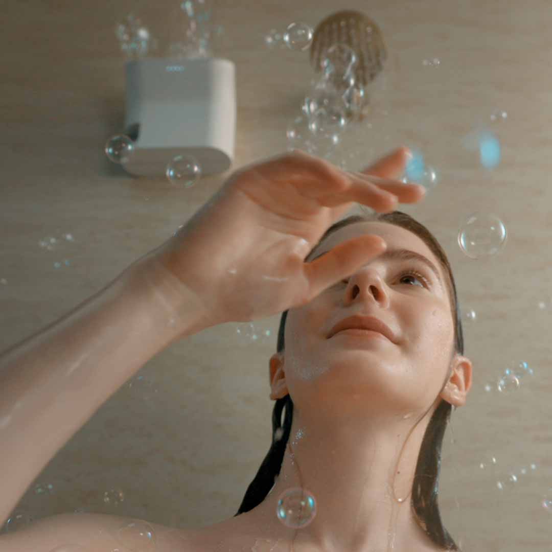 Skincare-Grade Bubbles For Your Shower