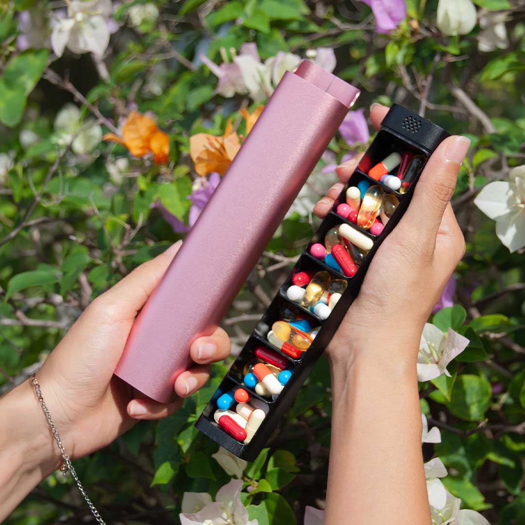 The Pill Organizer Built To Last