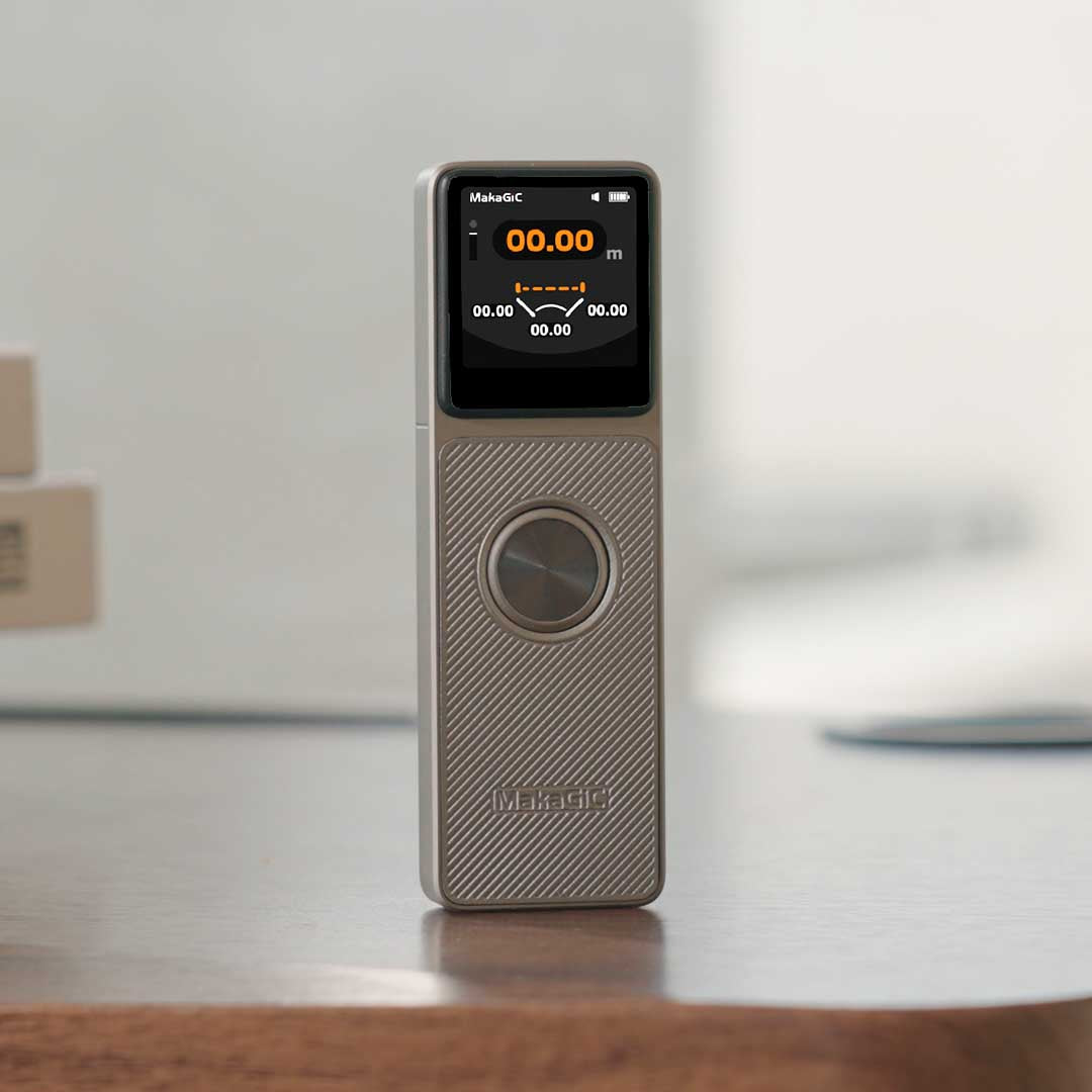 The 3D Laser Measure That Maps Space