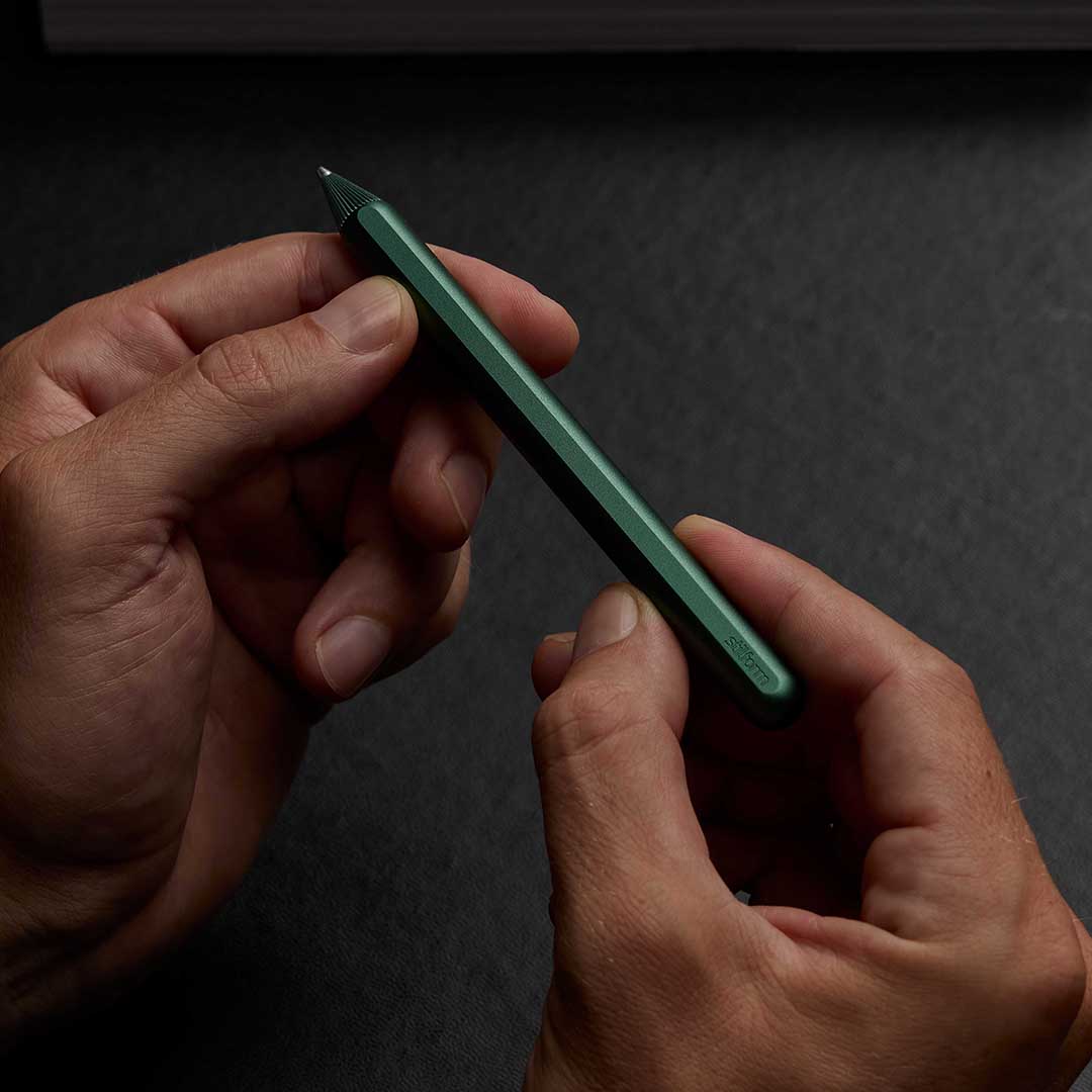 A Pen with a Hidden Twist