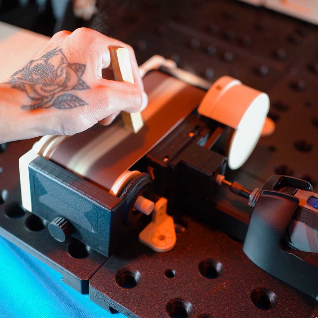 Modular 3D-Printed Rotary Tool Workshop