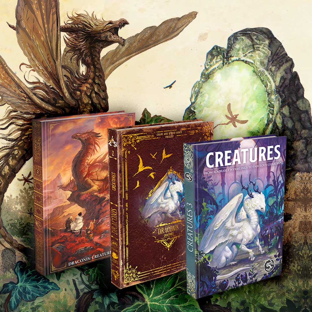 The 5E Bestiary for Peaceful Dragons