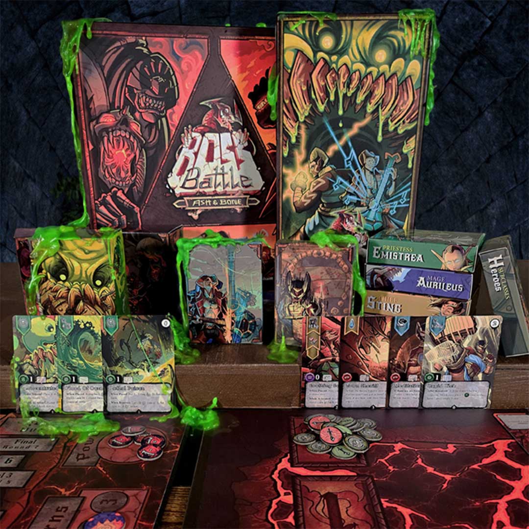 Boss Fights Built For The Table