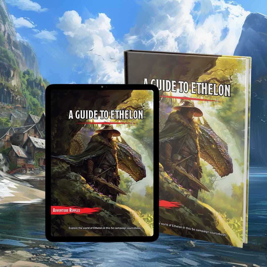 Craft 5e Adventures With 100+ Pages