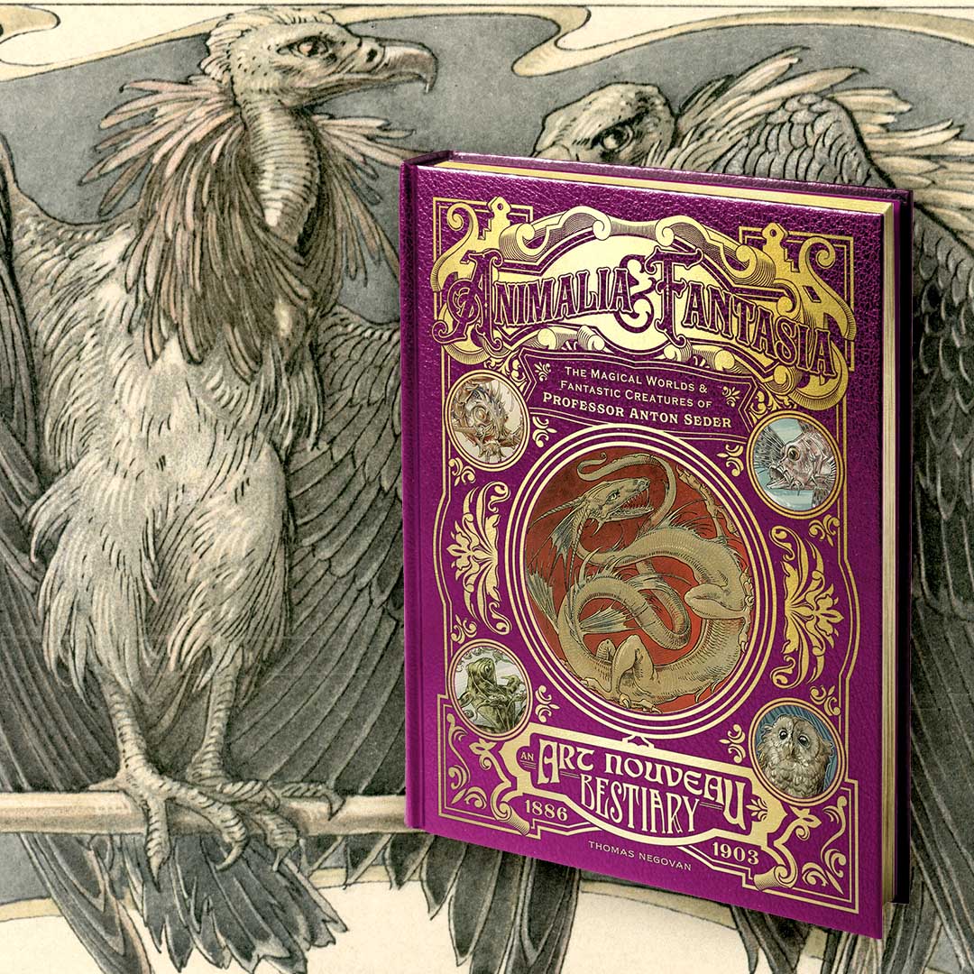 The Art Nouveau Dragons Of Anton Seder