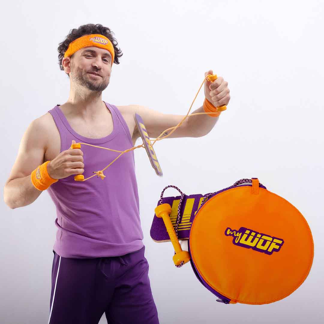 Spin Stress Into Strength