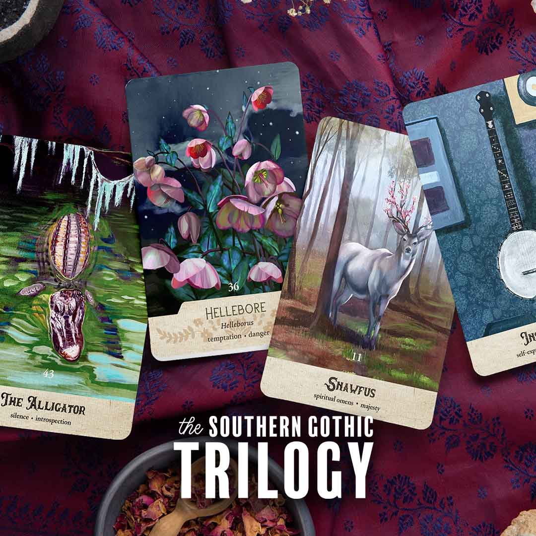 Love American South Folklore? This Oracle Deck Has It All