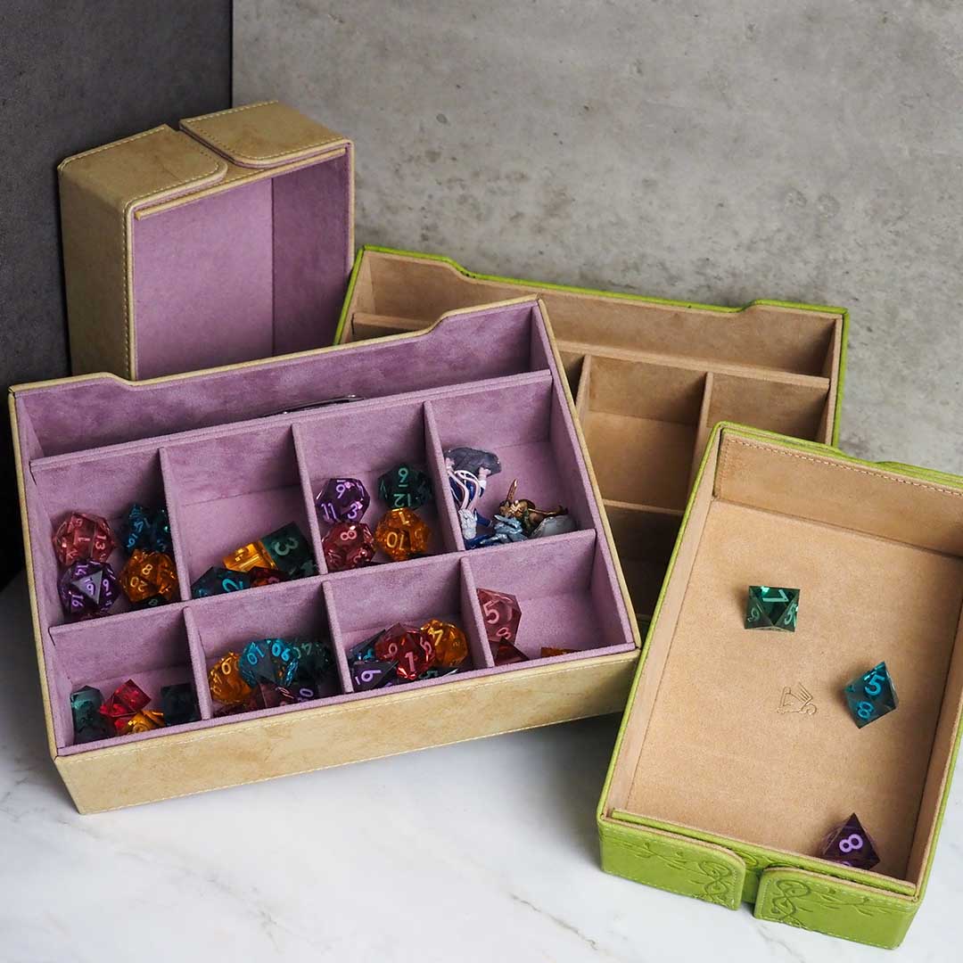The Dice Organizer That Turns Into A Tray