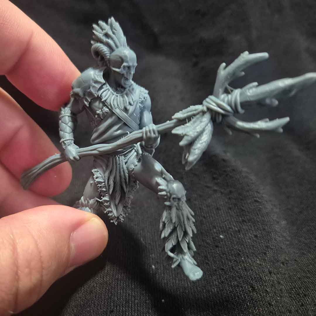 30 Desert STL Miniatures for Tabletop RPGs