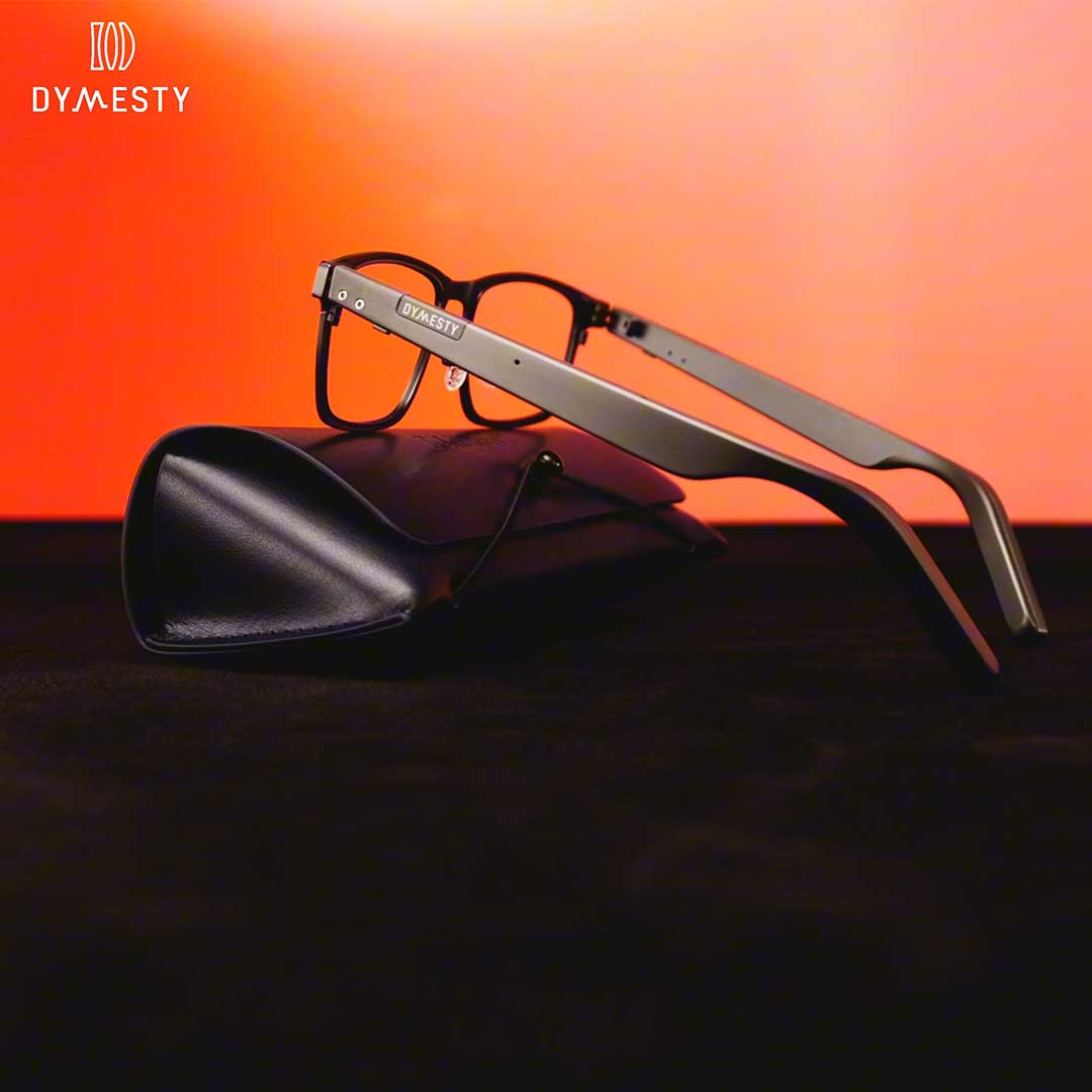 Titanium AI Glasses for Effortless Productivity