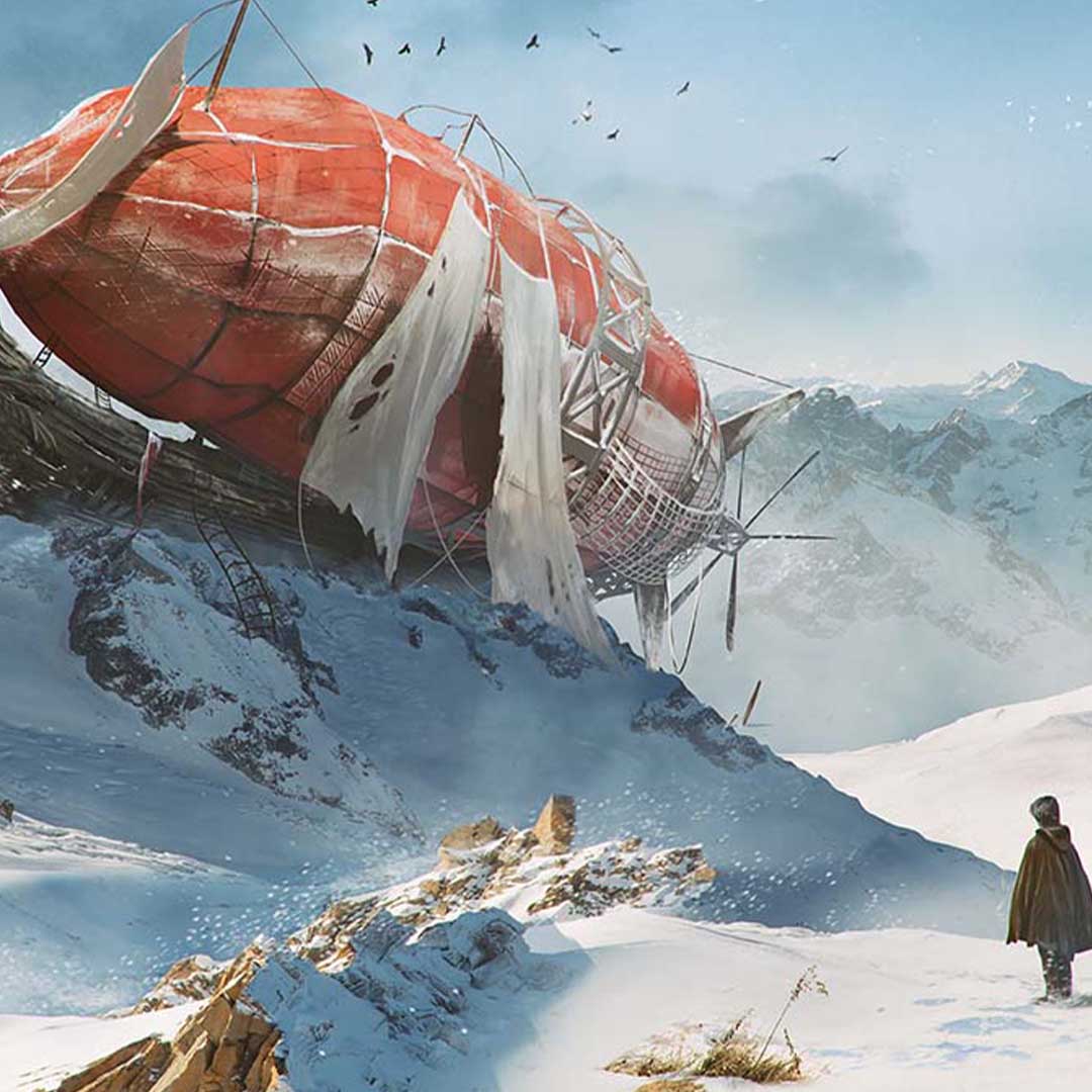 Open-World Fantasy Adventure Game