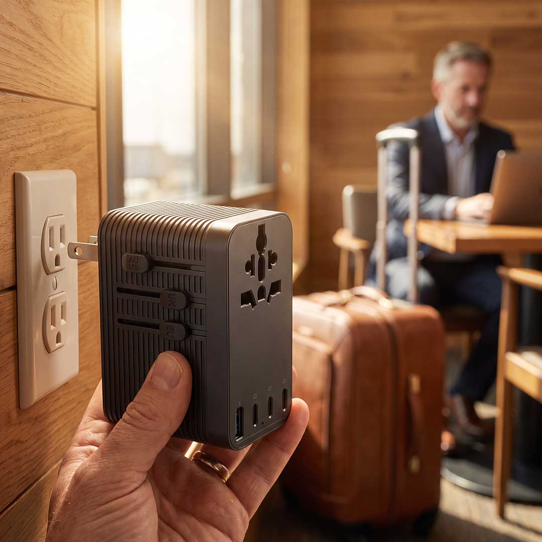 All-In-One Travel Charging Station