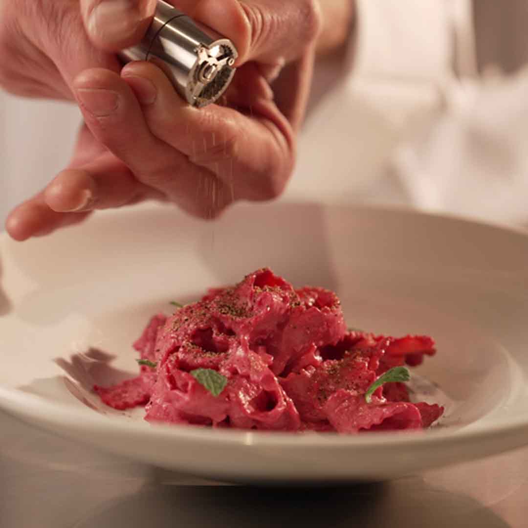 Micro Salt, Pepper, & Spice Grinder That Fits On Your Keys