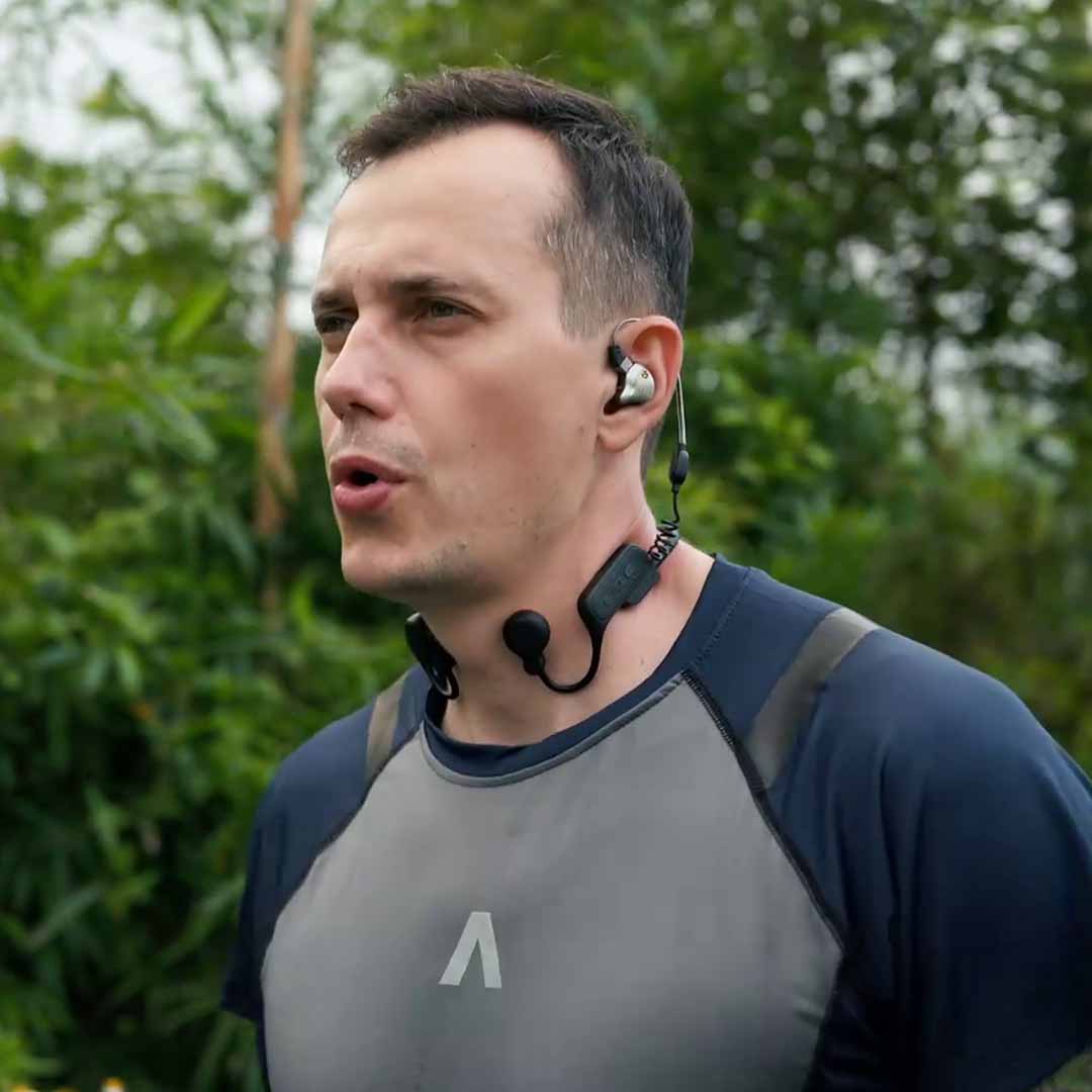 Open-Ear Headset For Real-World Noise