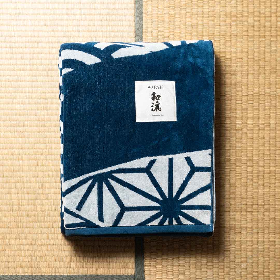 Imabari Technology Meets Tradition With This Blanket