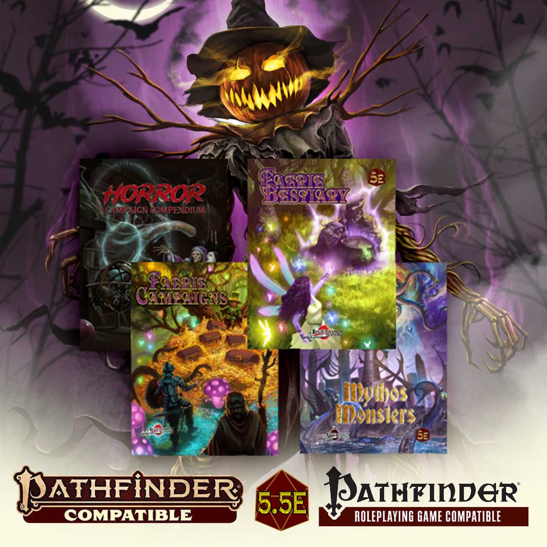 The Horror Campaign Toolbox For 5E & Pathfinder