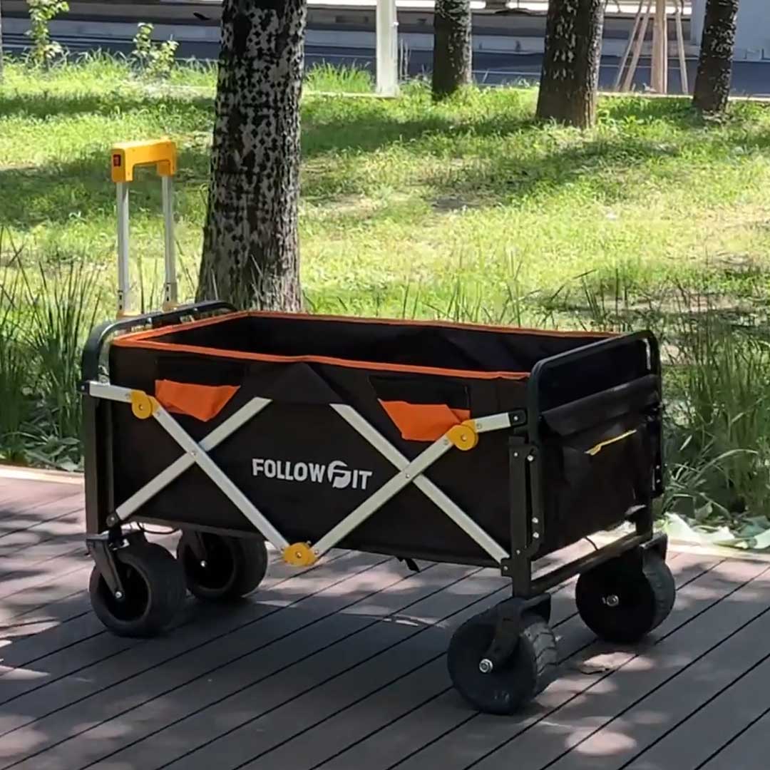 AI Vision Wagon for Effortless Outdoor Travel