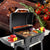 One-Click Charcoal, Oven-Precise Control