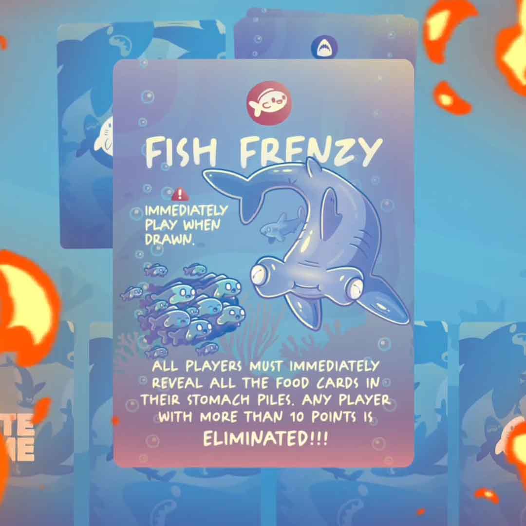 The Card Game That Bites Back